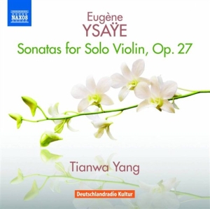 Ysaye - Sonatas For Solo Violin ryhmässä CD @ Bengans Skivbutik AB (1271357)