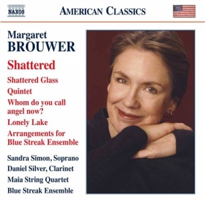 Brouwer - Shattered ryhmässä CD @ Bengans Skivbutik AB (1271360)