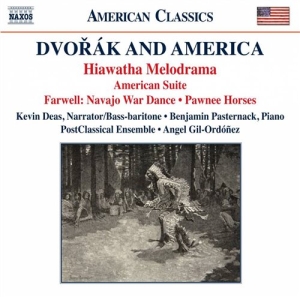 Various Composers - Dvorak And America ryhmässä CD @ Bengans Skivbutik AB (1271363)