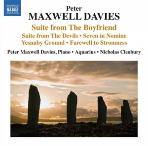 Maxwell Davies - Suite For Boyfriend ryhmässä CD @ Bengans Skivbutik AB (1271371)