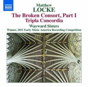 Locke - Broken Consort ryhmässä CD @ Bengans Skivbutik AB (1271372)