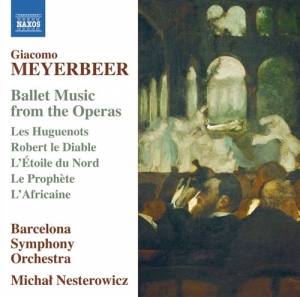 Meyerbeer - Ballet Music ryhmässä CD @ Bengans Skivbutik AB (1271374)