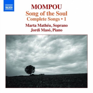Mompou - Songs ryhmässä CD @ Bengans Skivbutik AB (1271375)