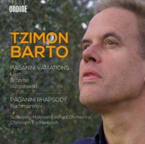 Liszt / Brahms / Lutoslawski / Rach - Paganini Variations & Paganini Rhap ryhmässä CD @ Bengans Skivbutik AB (1271379)