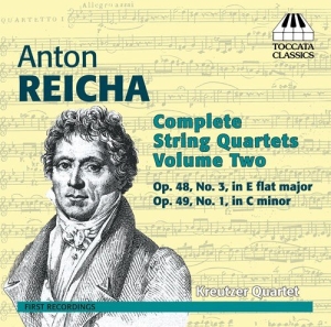 Reicha - String Quartets Vol 2 ryhmässä CD @ Bengans Skivbutik AB (1271384)