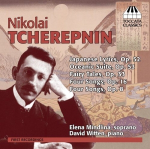 Tcherepnin - Songs ryhmässä CD @ Bengans Skivbutik AB (1271385)