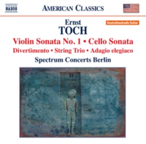 Toch - Violin Sonata ryhmässä CD @ Bengans Skivbutik AB (1271388)