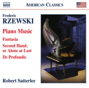 Rzewski - Piano Music ryhmässä CD @ Bengans Skivbutik AB (1271389)