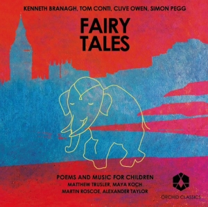 Matthew Trusler - Fairy Tales ryhmässä CD @ Bengans Skivbutik AB (1271400)