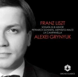 Alexei Grynyuk - Piano Sonata In B Minor ryhmässä CD @ Bengans Skivbutik AB (1271401)