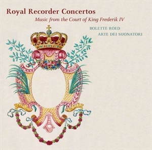 Various Composers - Royal Recorder Concertos ryhmässä CD @ Bengans Skivbutik AB (1271409)