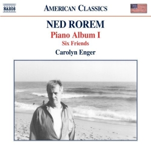 Rorem - Piano Album ryhmässä CD @ Bengans Skivbutik AB (1271420)