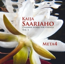 Saariaho Kaija - Chamber Works For Strings ryhmässä CD @ Bengans Skivbutik AB (1271424)