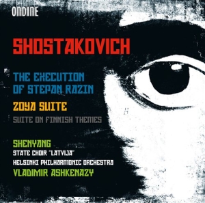 Shostakovich - Execution Of Stepan Razin / Finnish ryhmässä CD @ Bengans Skivbutik AB (1271425)