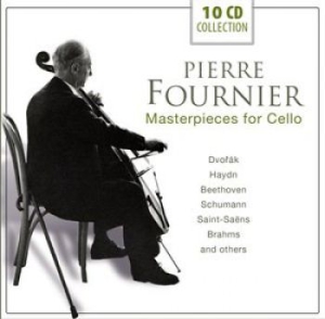 Fournier Pierre - Masterpieces For Cello ryhmässä CD @ Bengans Skivbutik AB (1271431)