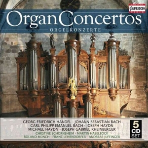 Various Composers - Organ Concertos ryhmässä CD @ Bengans Skivbutik AB (1271441)