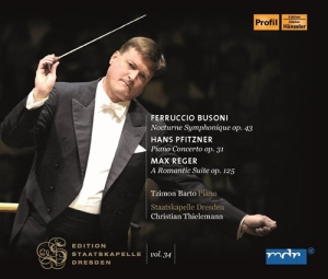 Busoni - Nocturne Symphonique ryhmässä CD @ Bengans Skivbutik AB (1271444)