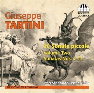 Tartini - 30 Sonate Piccole Vol 2 ryhmässä CD @ Bengans Skivbutik AB (1271456)