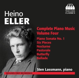 Eller - Complete Piano Music Vol 4 ryhmässä CD @ Bengans Skivbutik AB (1271457)