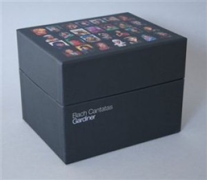 Bach Johann Sebastian - Complete Cantatas Box Set ryhmässä CD @ Bengans Skivbutik AB (1271459)