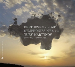 Beethoven/Liszt - Symphonies 3 & 8 ryhmässä CD @ Bengans Skivbutik AB (1271460)