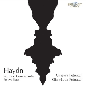 Haydn Joseph - Flute Duos ryhmässä CD @ Bengans Skivbutik AB (1271774)