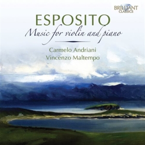 Esposito Michele - Music For Violin And Piano ryhmässä CD @ Bengans Skivbutik AB (1271781)