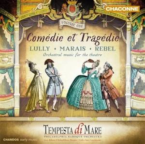 Lully / Marais / Rebel - Comédie Et Tragédie ryhmässä CD @ Bengans Skivbutik AB (1271785)