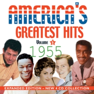Various Artists - America's Greatest Hits 1955 ryhmässä CD @ Bengans Skivbutik AB (1271819)