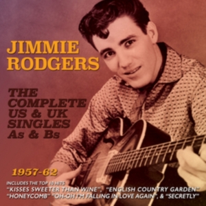 Rodgers Jimmie - Complete Us & Uk Singles 1957-62 ryhmässä CD @ Bengans Skivbutik AB (1271821)