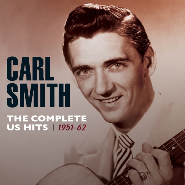 Smith Carl - Complete Us Hits 1951-62 ryhmässä CD / Myydyimmät @ Bengans Skivbutik AB (1271823)