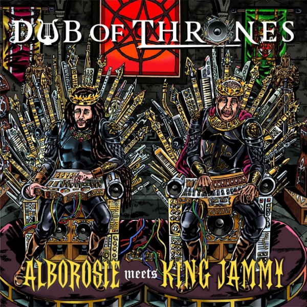 Alborosie Meets King Jammy - Dub Of Thrones ryhmässä VINYYLI / Myydyimmät @ Bengans Skivbutik AB (1271906)