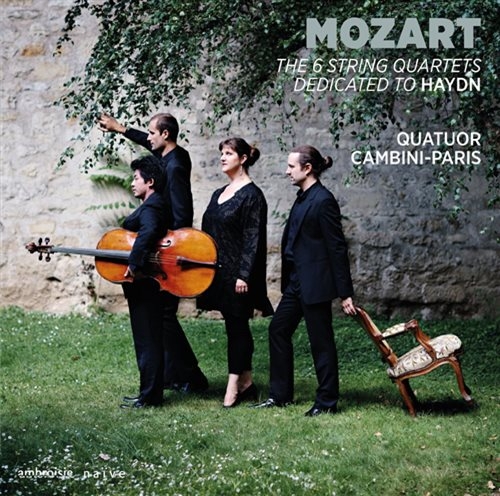Mozart W. A - String Quartets ryhmässä CD / Klassiskt @ Bengans Skivbutik AB (1273063)