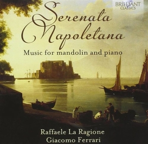 Various Composers - Serenata Napoletana ryhmässä CD @ Bengans Skivbutik AB (1273087)