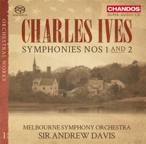 Ives Charles - Symphonies Nos 1 & 2 ryhmässä CD @ Bengans Skivbutik AB (1273094)