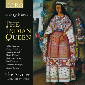 Purcell Henry - The Indian Queen ryhmässä CD @ Bengans Skivbutik AB (1273101)
