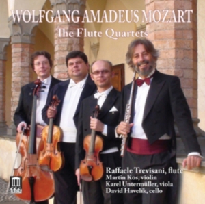 Mozart W. A. - Flute Quartets ryhmässä CD @ Bengans Skivbutik AB (1273103)
