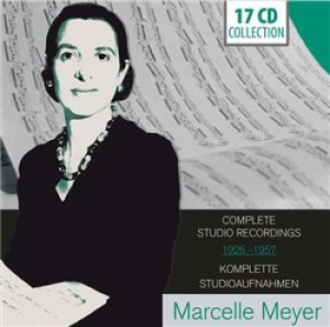 Meyer Marcelle - Complete Studio Recordings ryhmässä CD @ Bengans Skivbutik AB (1273110)