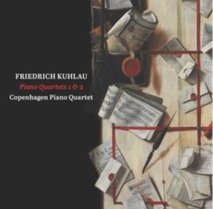 Kuhlau Friedrich - Piano Quartets Nos. 1 & 2 ryhmässä Musiikki / SACD / Klassiskt @ Bengans Skivbutik AB (1273128)