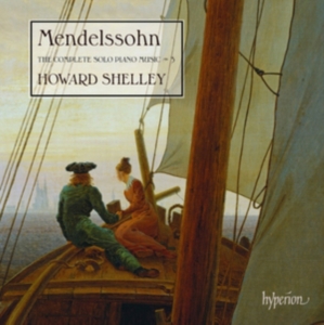 Mendelssohn Felix - Complete Solo Piano Music Vol. 3 ryhmässä CD @ Bengans Skivbutik AB (1273287)