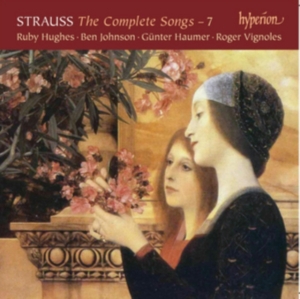 Strauss Richard - Complete Songs Vol. 7 ryhmässä CD @ Bengans Skivbutik AB (1273290)