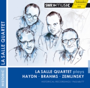 Brahms / Haydn / Zemlinsky - La Salle Quartet Plays ryhmässä CD @ Bengans Skivbutik AB (1273291)