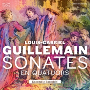 Guillemain Louis-Gabriel - Sonates En Quatuors ryhmässä CD @ Bengans Skivbutik AB (1273327)