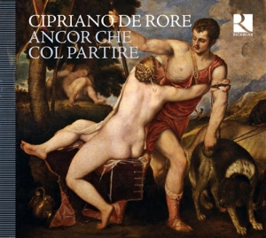 De Rore Cipriano - Ancor Che Col Partire ryhmässä CD @ Bengans Skivbutik AB (1273329)