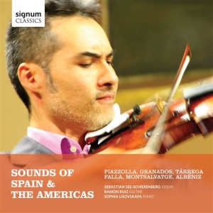 Various Composers - Sounds Of Spain & The Americas ryhmässä CD @ Bengans Skivbutik AB (1273334)