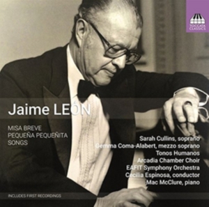 León Jaime - Vocal Music ryhmässä CD @ Bengans Skivbutik AB (1273342)