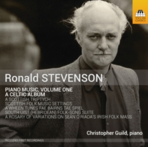 Stevenson Ronald - Piano Music, Volume 1 ryhmässä CD @ Bengans Skivbutik AB (1273345)