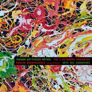 Müthel Johann Gottfried - The 5 Keyboard Concertos ryhmässä CD @ Bengans Skivbutik AB (1273352)