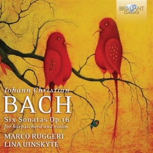Bach J. S. - Sonatas For Harpsichord And Violin ryhmässä CD @ Bengans Skivbutik AB (1273356)