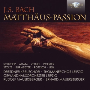 Bach J. S. - Matthäus-Passion ryhmässä CD @ Bengans Skivbutik AB (1273357)